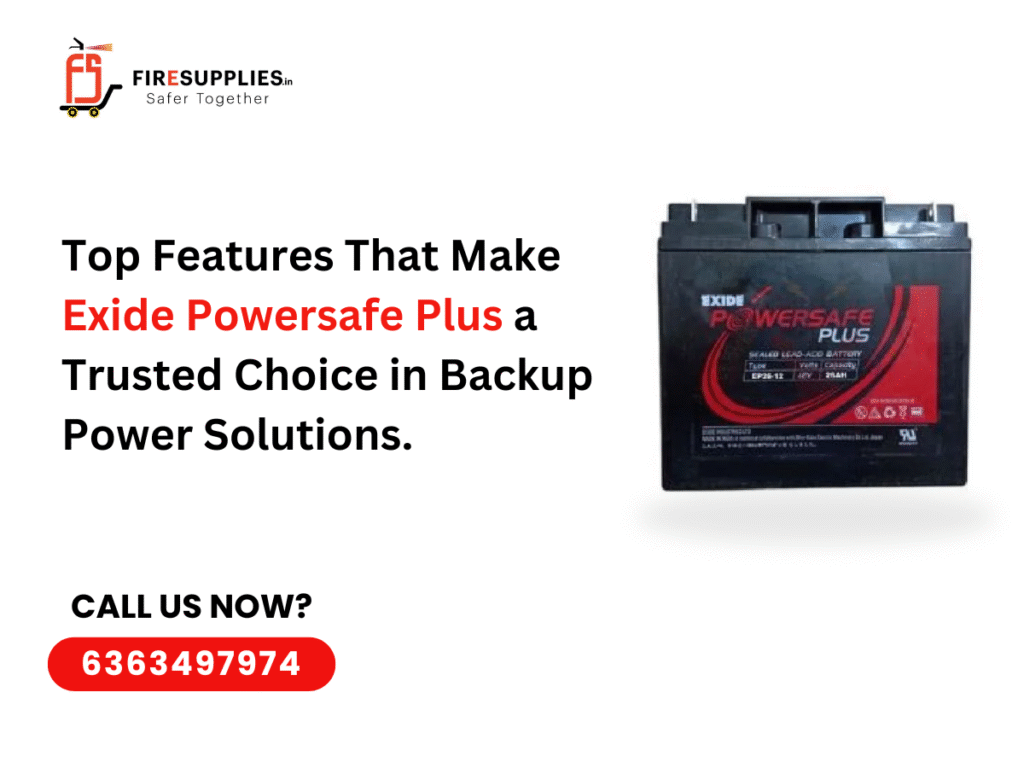 Exide Powersafe Plus