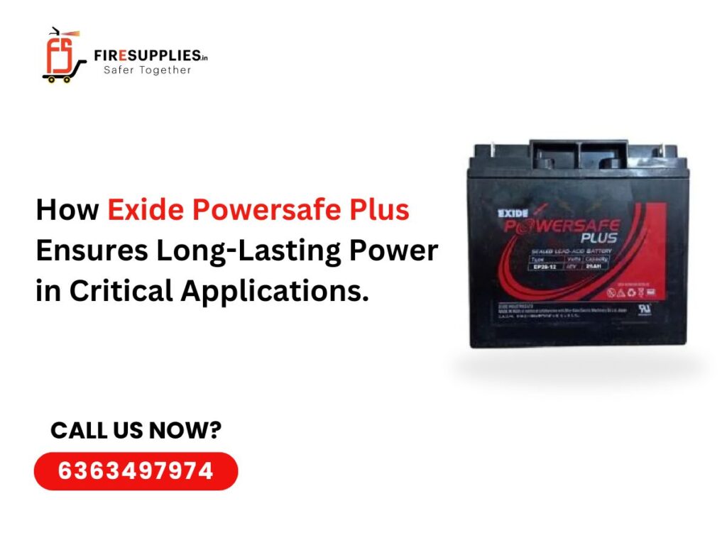 Exide Powersafe Plus