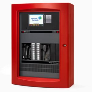 Simplex - Addressable Fire Detection and Control Basic Panel 2 loops - Model 4100-9701