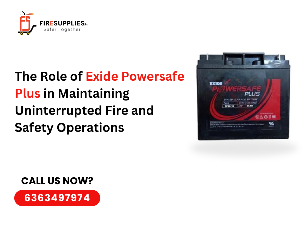 Exide Powersafe Plus