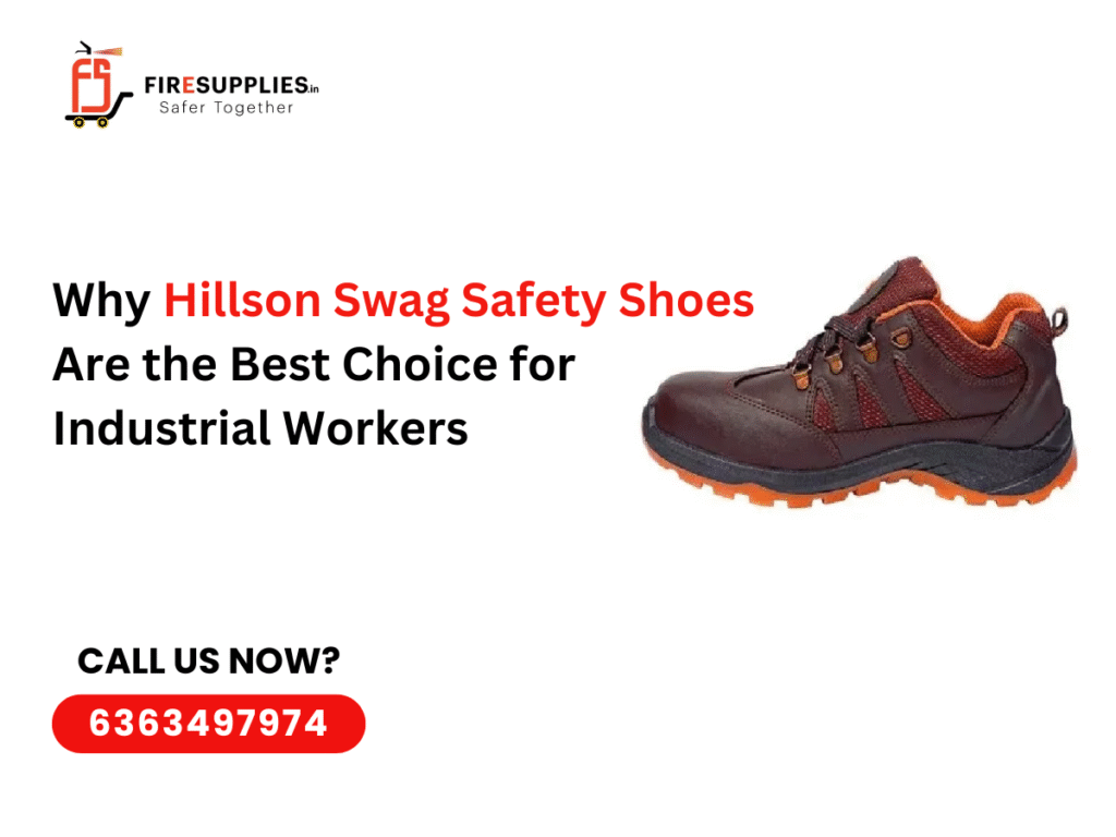 Hillson Swag safety shoes