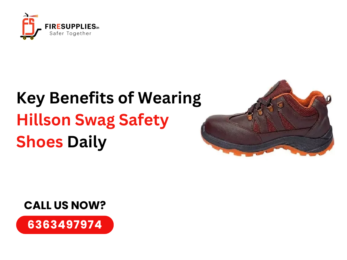 Hillson Swag Safety Shoes