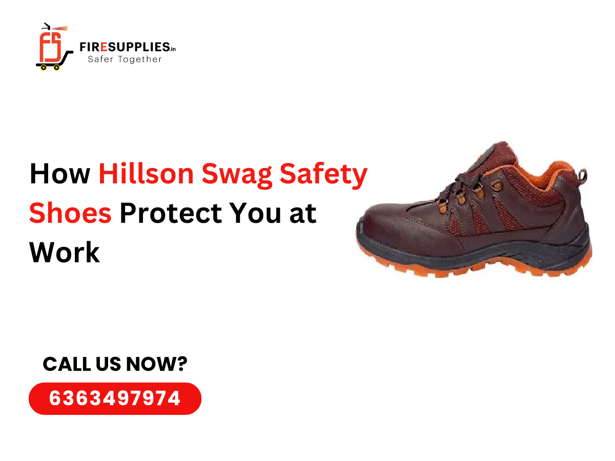 Hillson Swag Safety Shoes