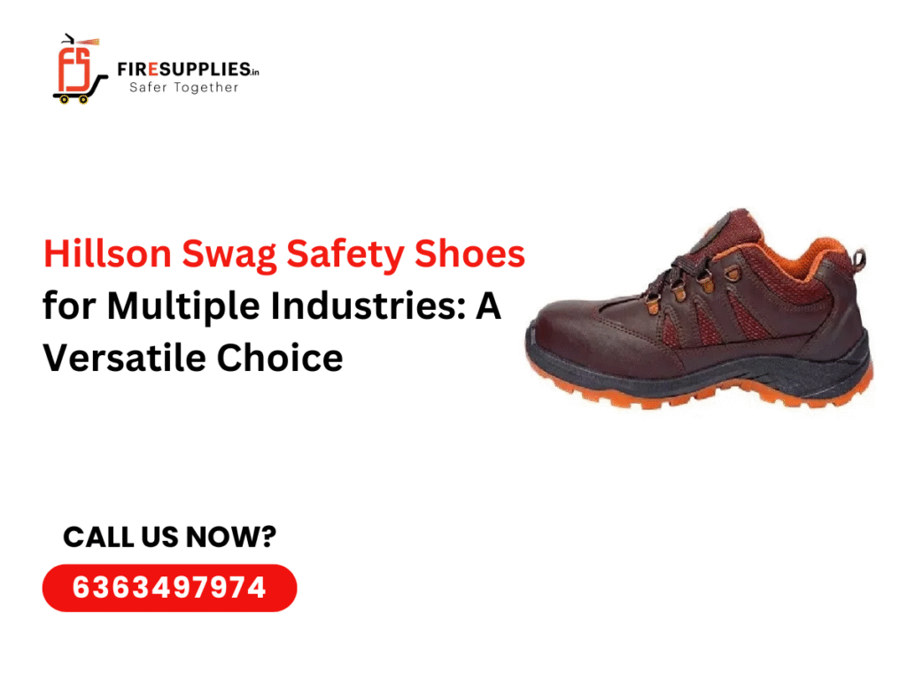 Hillson Swag Safety Shoes