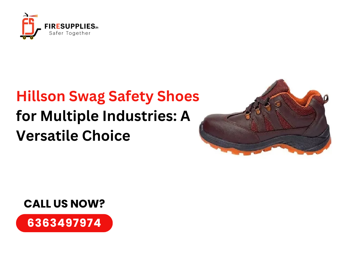 Hillson Swag Safety Shoes