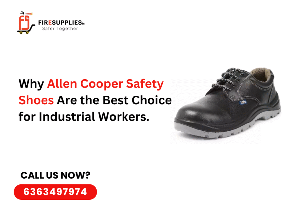 Allen Cooper Safety Shoes