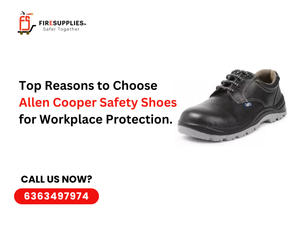 Allen Cooper Safety Shoes