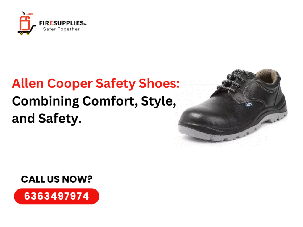Allen Cooper safety shoes