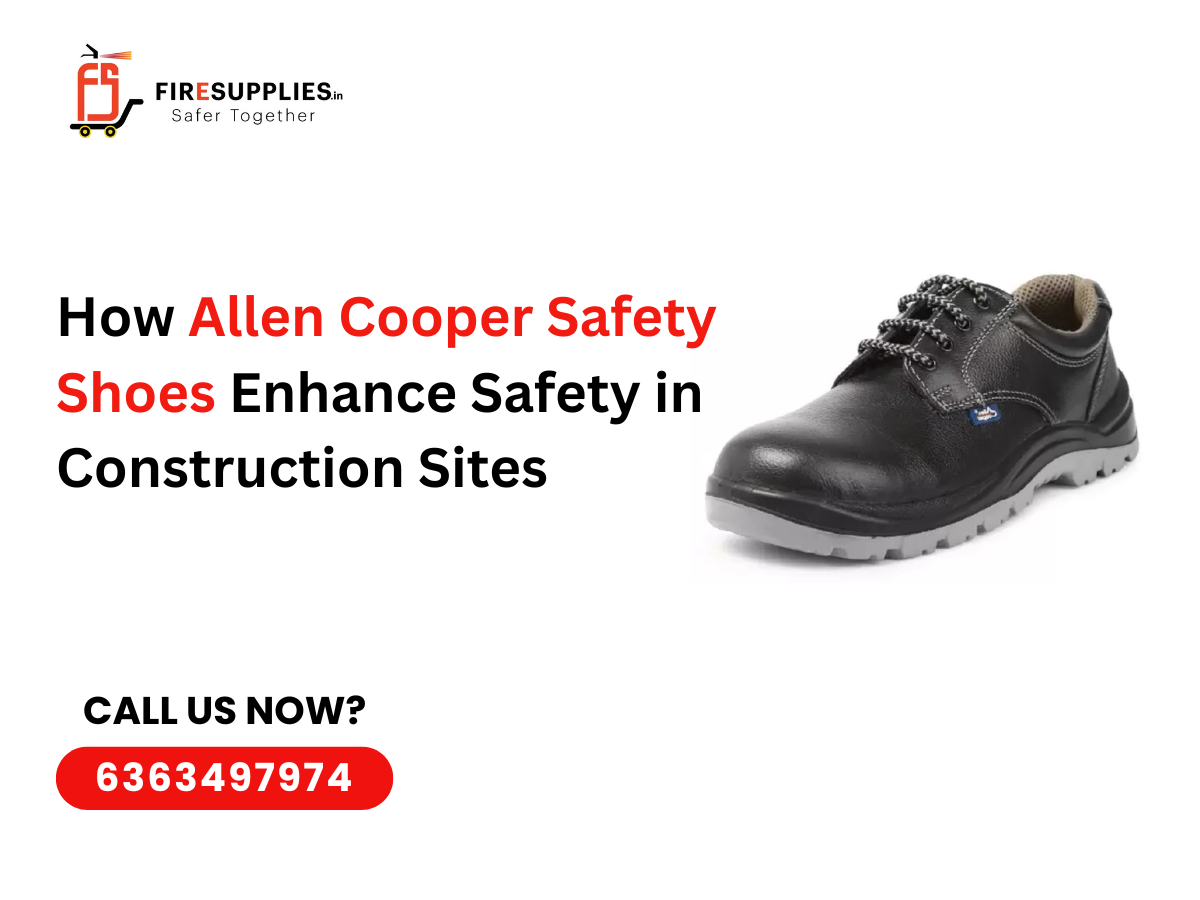 Allen Cooper Safety Shoes