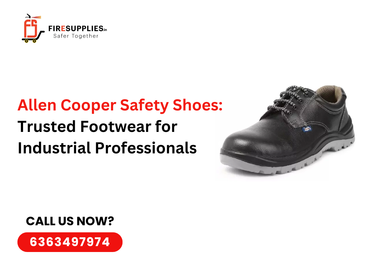 Allen Cooper Safety Shoes