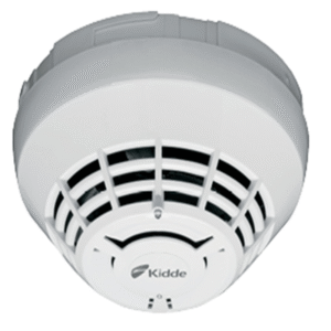 Kidde - Intelligent Smoke  Detector -  Model :  KI-OSD + KI-SB