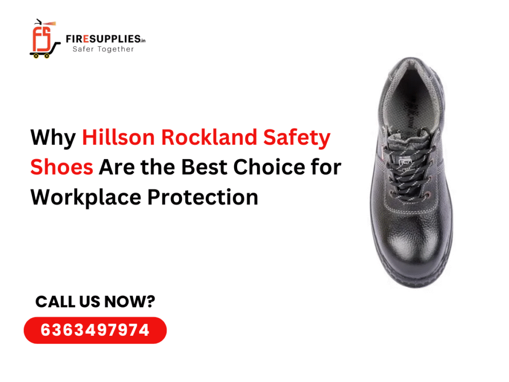 Hillson Rockland Safety Shoes