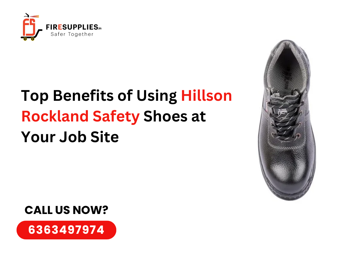 Hillson Rockland Safety Shoes