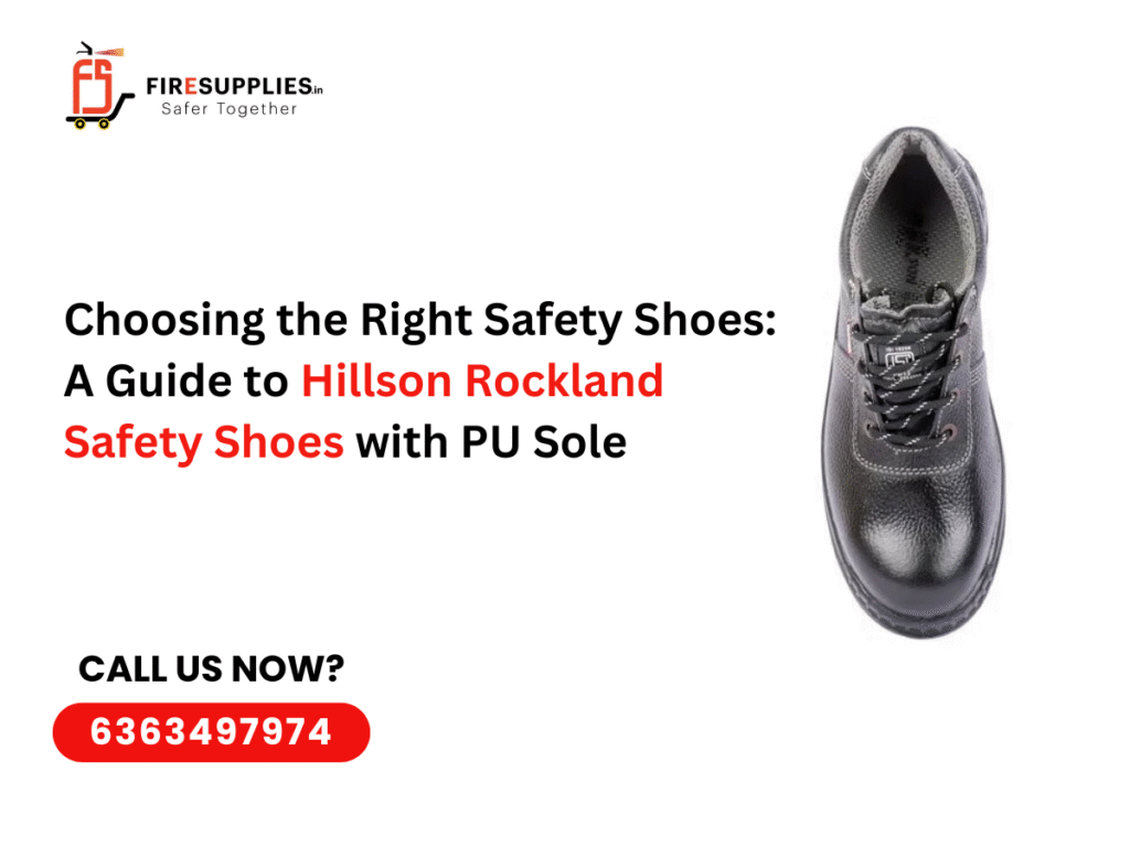 Hillson Rockland Safety Shoes
