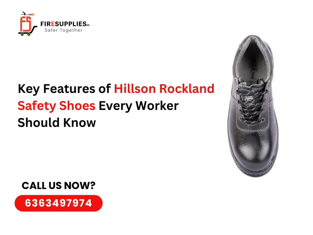 Hillson Rockland Safety Shoes