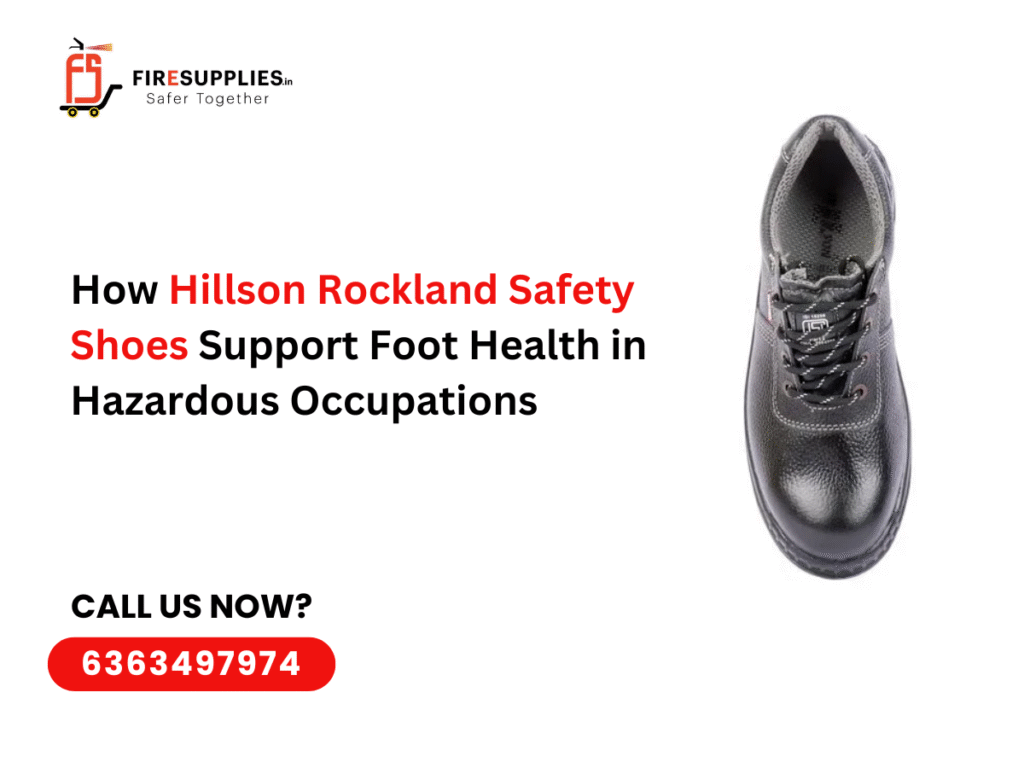 Hillson Rockland Safety Shoes