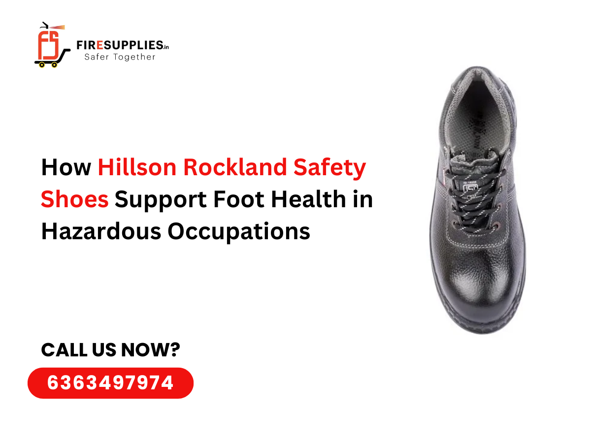 Hillson Rockland Safety Shoes