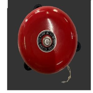 Kheraj Alarm Bells (Round), Single Phase-220/250V, 25Cms (10 Inch) - RAB-25
