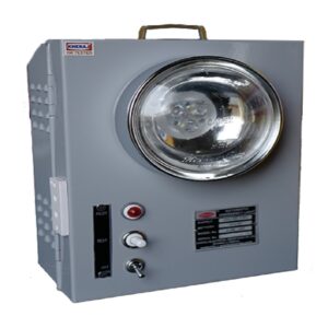Kheraj Automatic Portable Emergency Light, LED Model, Without Battery - ELB (LED)