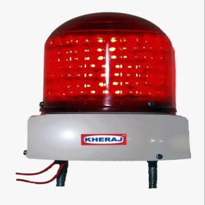 Kheraj Aviation Obstruction Light (Bulb), Single Phase, Standard Type - AVIN