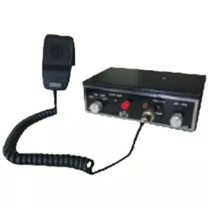 Kheraj Double Tone PA System For Vehicles 12V/ 24V AC Only, DAMB-100