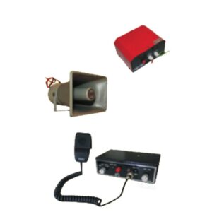Kheraj Electronic Triple Tone Siren, ESTT-350
