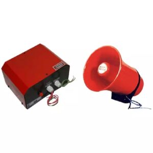 Kheraj Electronic Double Tone Siren, ESDT-150