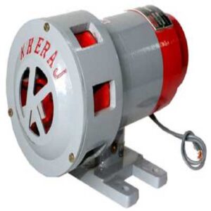 Kheraj Horizontal Battery Operated Single Mounting 12, 24 Volts Siren, B-100