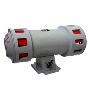 Kheraj Horizontal Double Mounting Siren, DS-325