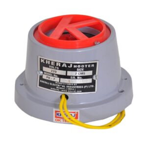 Kheraj Panel Hooters, Single Phase-220/250V, 15Cms (6 Inch) - PH-15