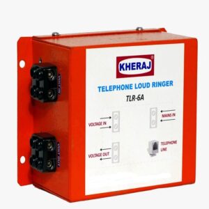 Kheraj Telephone Loud Ringer - TLR-6A