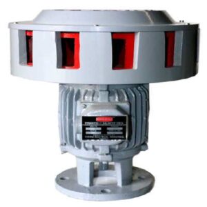 Kheraj Vertical Single Mounting Siren, Three Phase, VST-020