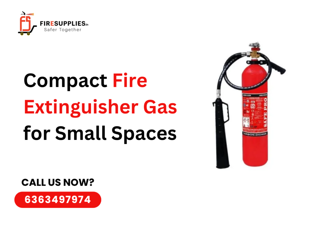 Fire Extinguisher Gas