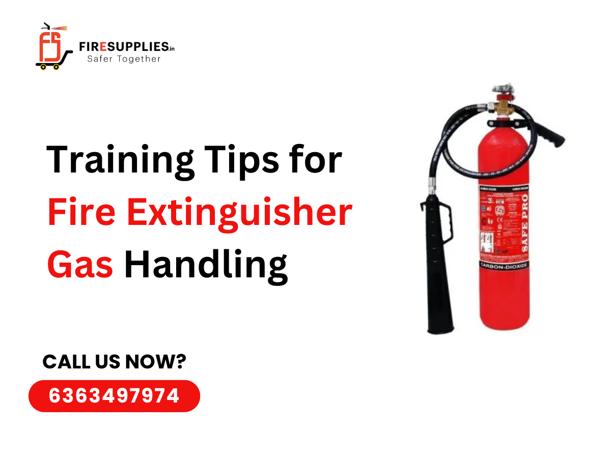 Fire Extinguisher Gas