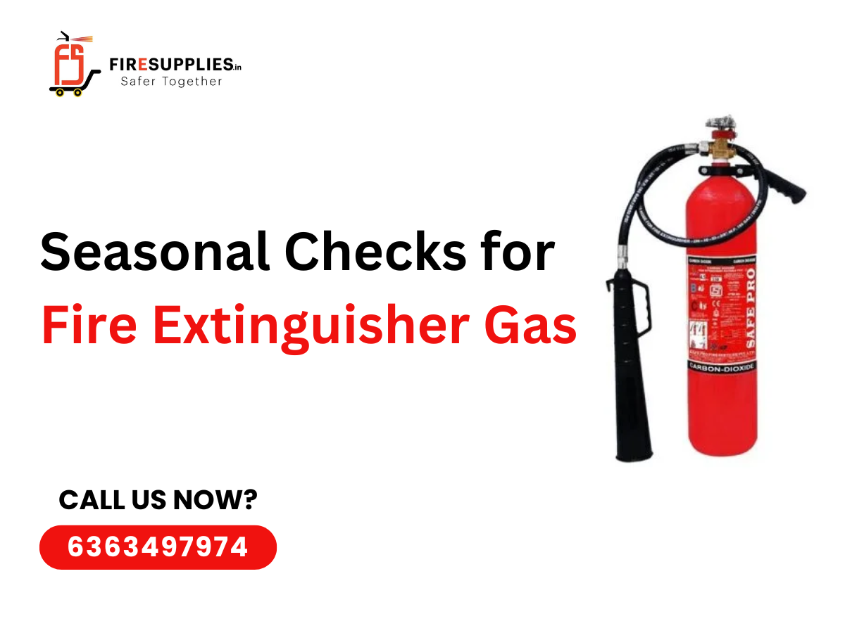 Fire Extinguisher Gas