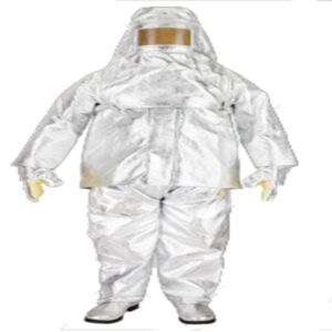 Hicare safety - Aluminized Aramid Fire Proximity Suit - Model: HCS-ALUPRIME