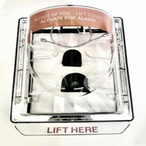 Sekurit - SEK-6135 MCP cover with back plate