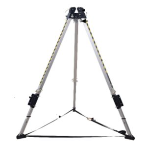 KARAM - TRIPOD WITH DOUBLE PULLEY HEAD Model No : PN 800
