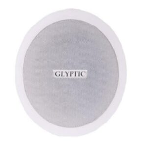 GLYPTIC - Ceiling Speakers (6 W) - Model GL-CS-06