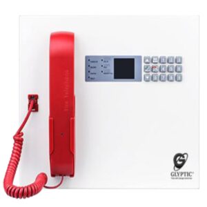 Glyptic - Firefighters’ Telephone Panel Model no : GL-FT1603