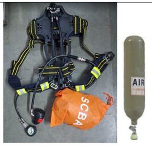 EKC - Self-Contained Breathing Apparatus With Steel Cylinder - 45 minutes Durations