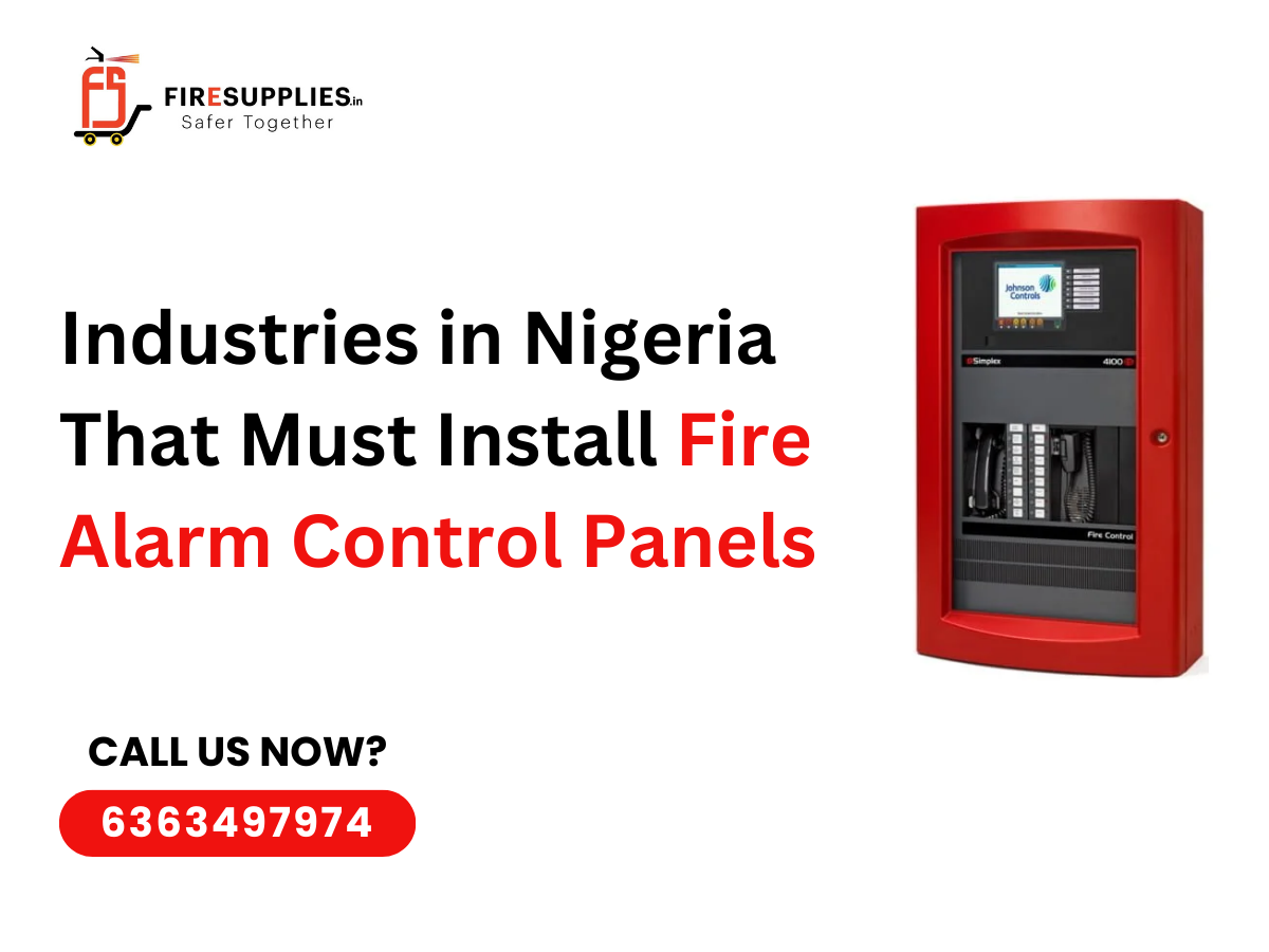 Fire Alarm Control Panels