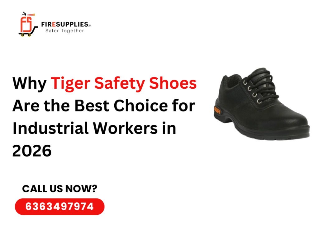 Why Tiger Safety Shoes Are Best Choice for Industrial Workers in 2026