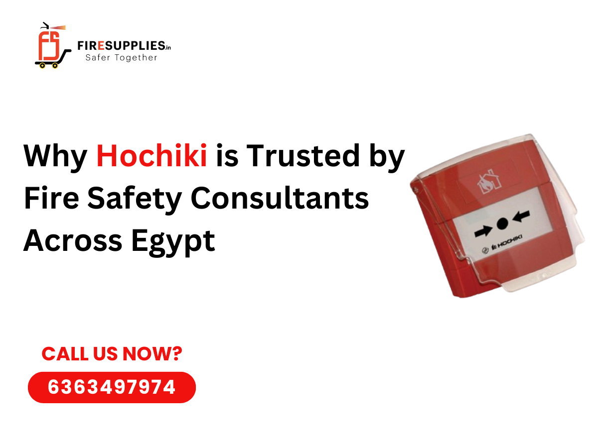Why Hochiki is Trusted by Fire Safety Consultants Across Egypt