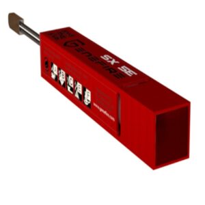 Genefire - Rapid Electrical Protection for Small Spaces Model no SX 5E
