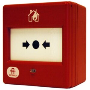 Autronica - MANUAL CALL POINT W/SELFVERIFY, WEATHERPROOF Model no - BF-510WP-H
