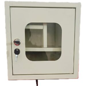 Metallic First Aid Box
