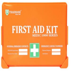 THADHANI - FIRST AID BOX MEDIC-1000IN Model no : MEDIC1000