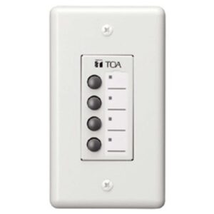 TOA Assignable Remote Button Panel, ZM-9011
