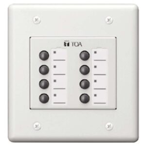 TOA Assignable Remote Button Panel, ZM-9013